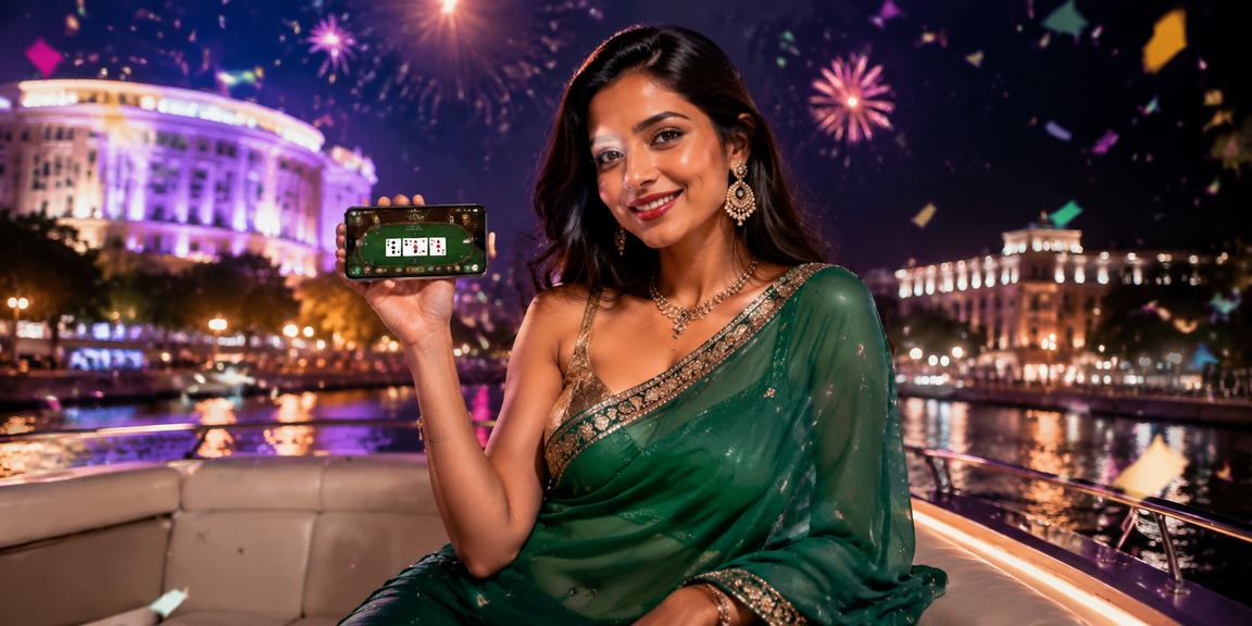 Live casino dealer game in Delhi