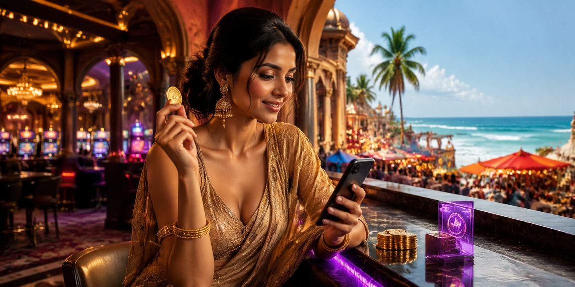 User making mobile payment in India online platform