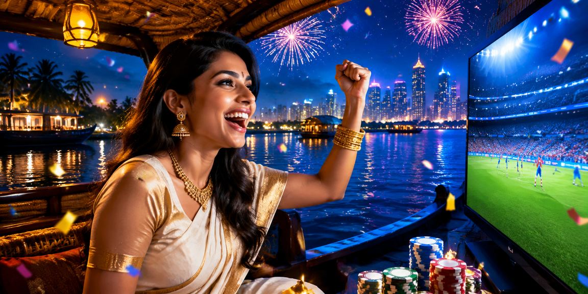 Indian players enjoying online betting experience on a mobile device